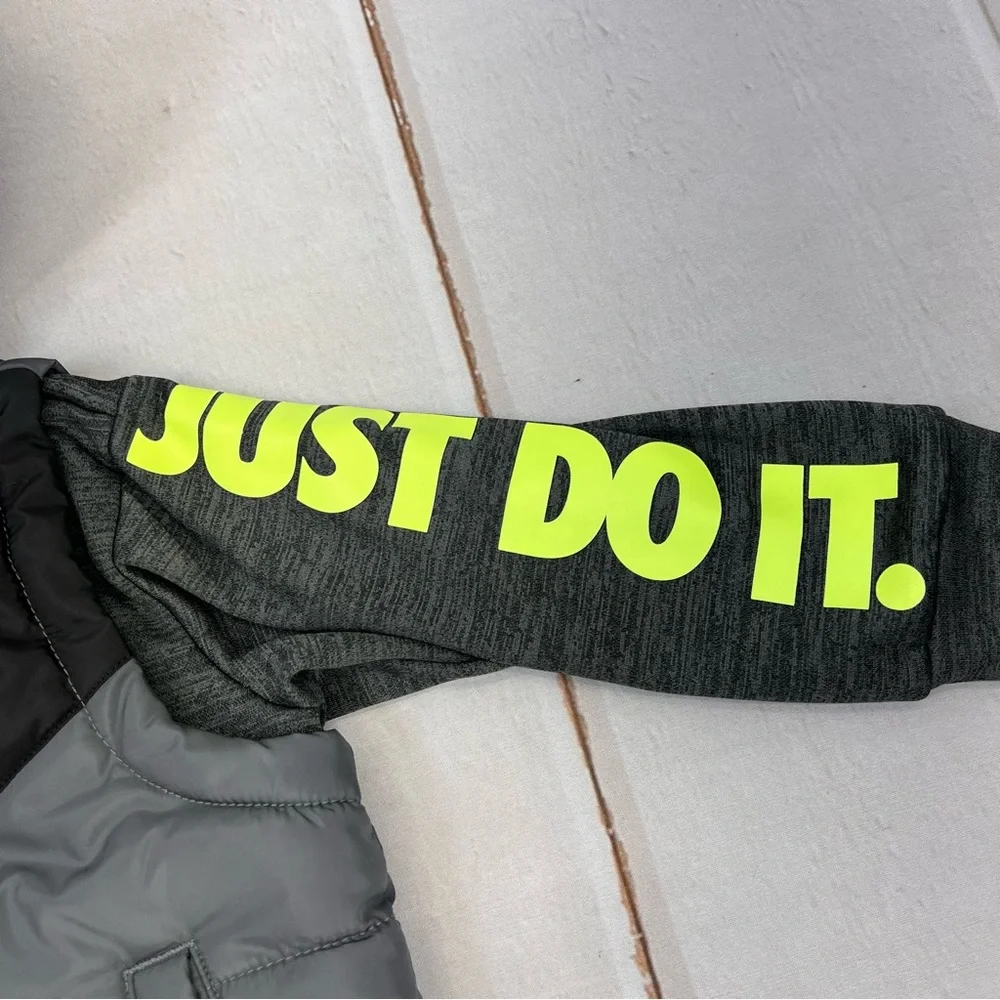 Nike Little Boys' 2Fer Full Zip Puffer Jacket SIZE 2T‎
